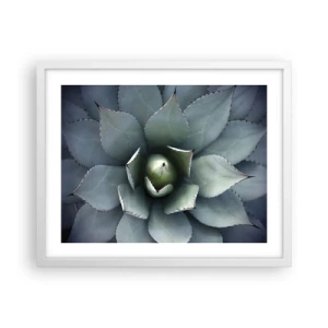 Affisch i vit ram - Lockar och varnar - 50x40 cm