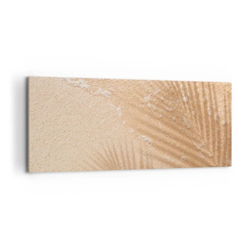 Canvastavla - Bild på duk - Heta sommarens skugga - 100x40 cm