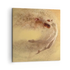 Canvastavla - Bild på duk - Dansextas - 60x60 cm