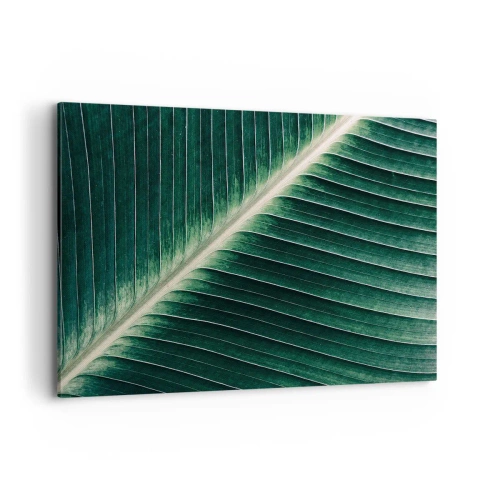 Canvastavla - Bild på duk - Naturens rytm - 100x70 cm