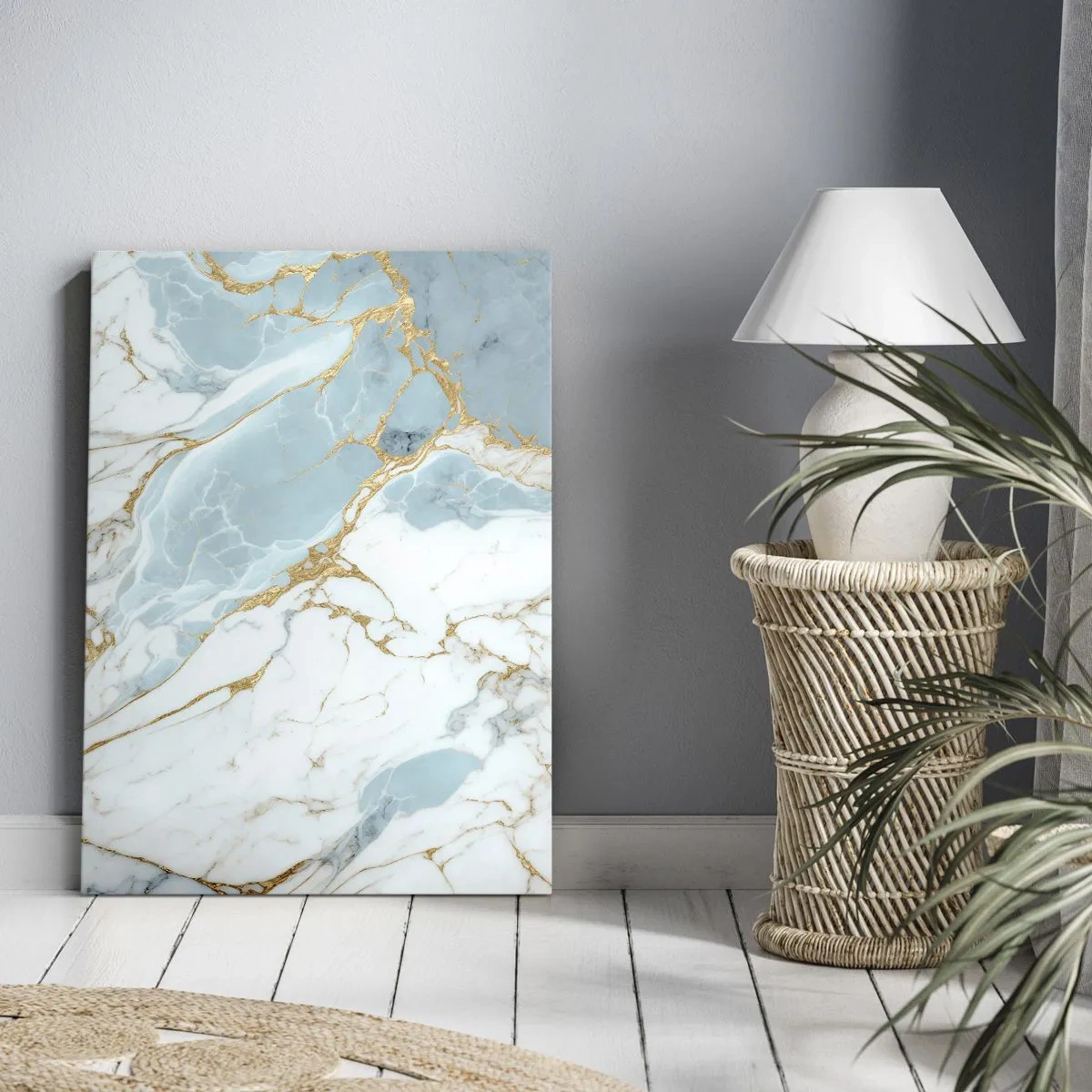 Canvastavla - Bild på duk - Stenrikedom - 80x120 cm