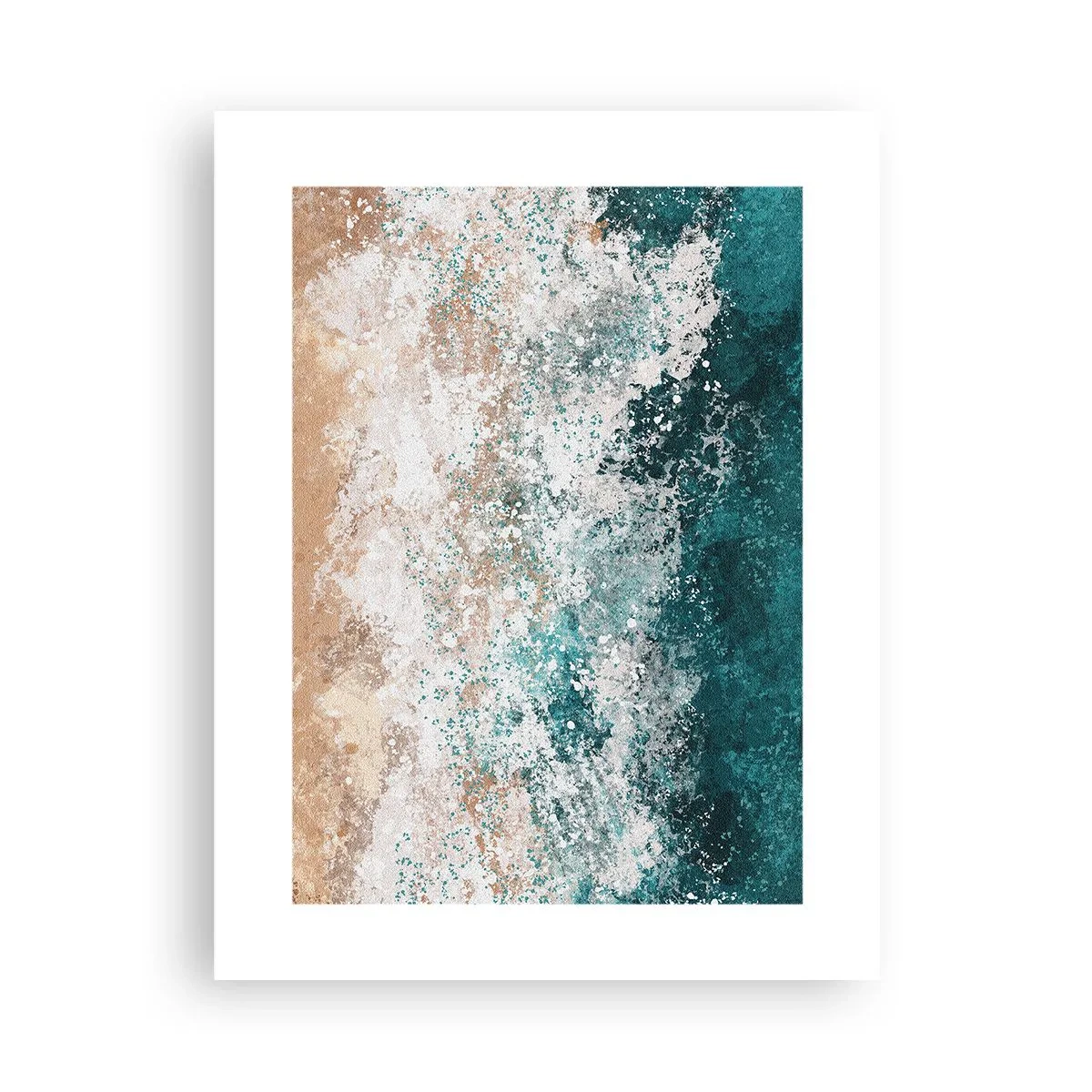 Affisch - Berättelser från havet - 30x40 cm