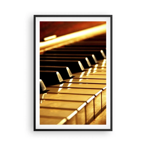 Affisch i svart ram - Obegränsade möjligheter - 61x91 cm