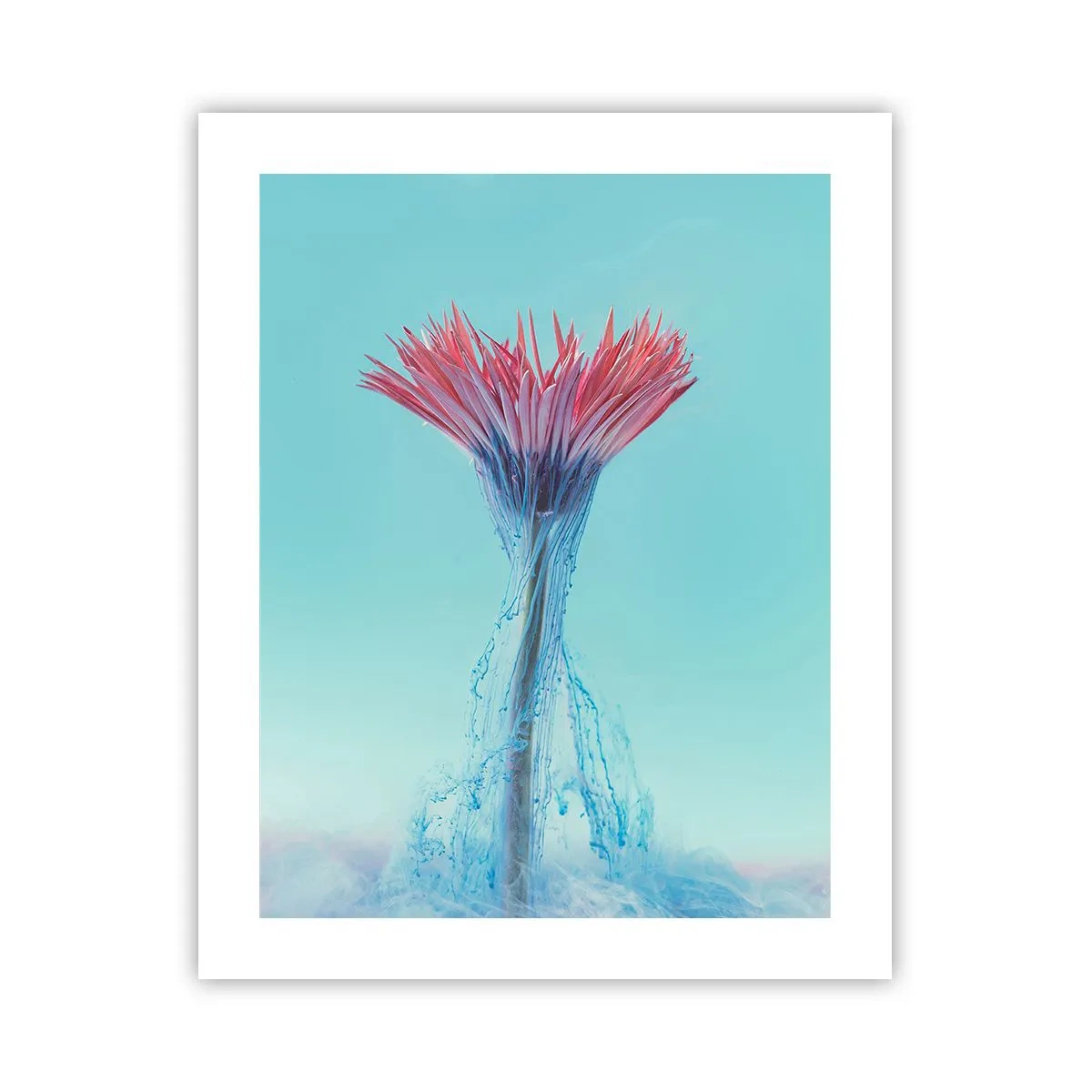 Affisch - I upplivande famn - 40x50 cm