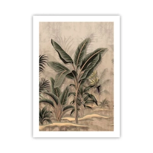 Affisch - Bild i kolonial stil - 50x70 cm
