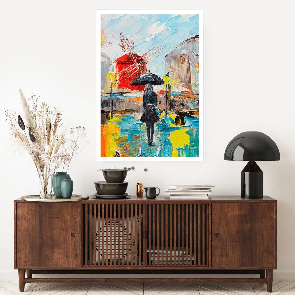 Affisch - Parislegender - 30x40 cm