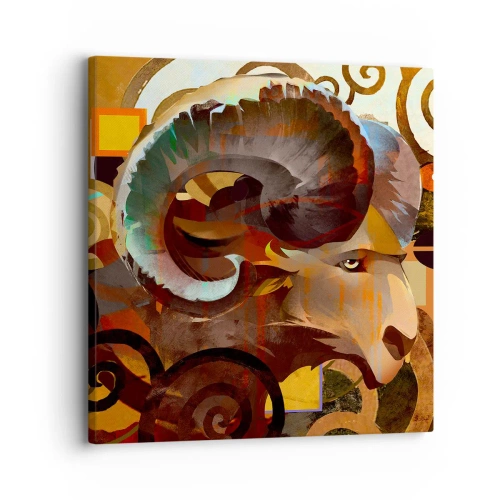 Canvastavla - Bild på duk - Magi - religion - ritualer - 30x30 cm