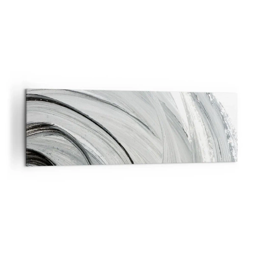 Canvastavla - Bild på duk - Orbital komposition - 160x50 cm