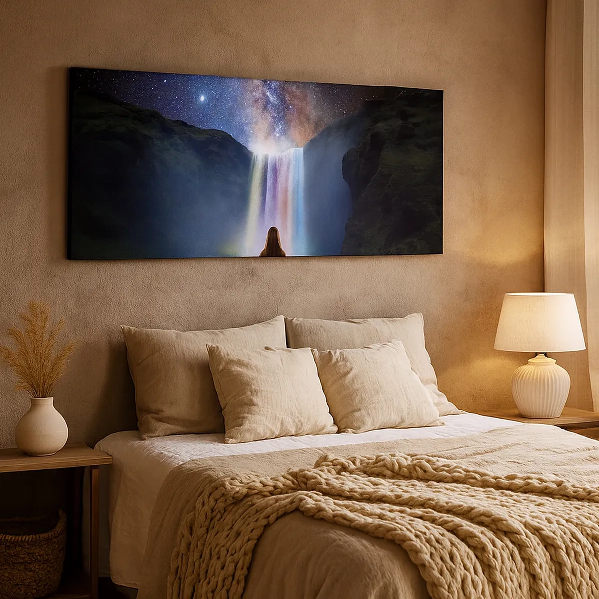 Canvastavla - Bild på duk - Absolut harmoni - 30x30 cm