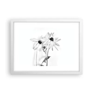 Affisch i vit ram - Ingen vill vara ensam - 40x30 cm