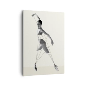 Canvastavla - Bild på duk - I världens teater - 50x70 cm