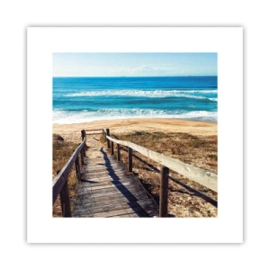 Affisch - Spring! - 30x30 cm