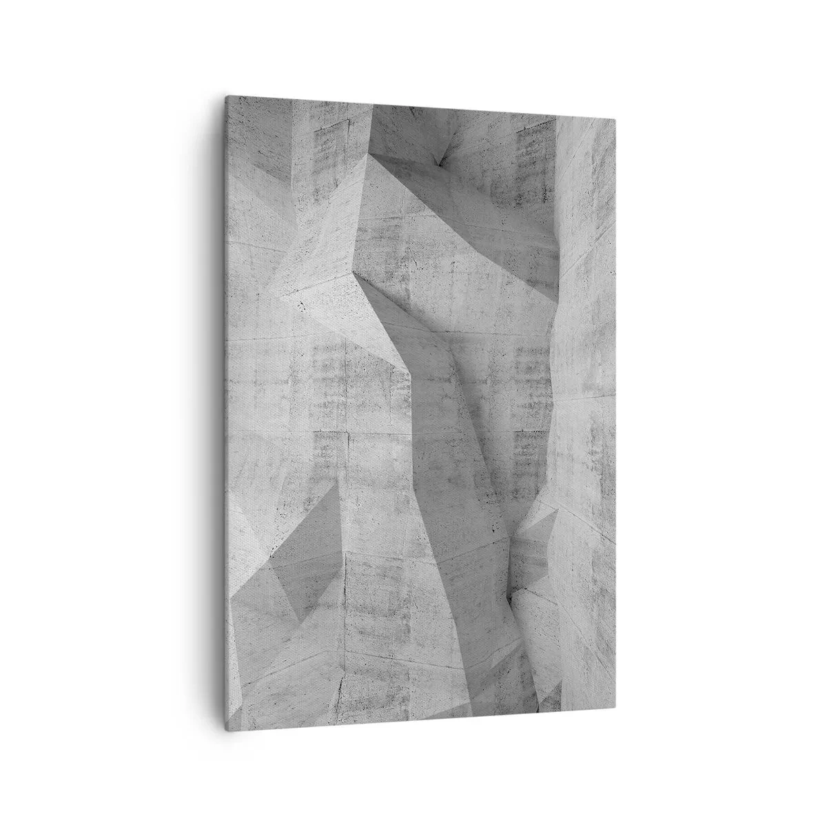 Canvastavla - Bild på duk - En riktig utmaning - 70x100 cm