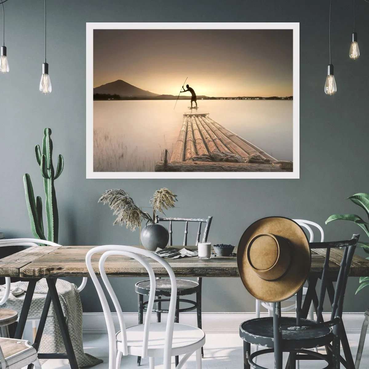 Affisch - Före avkoppling - 50x40 cm