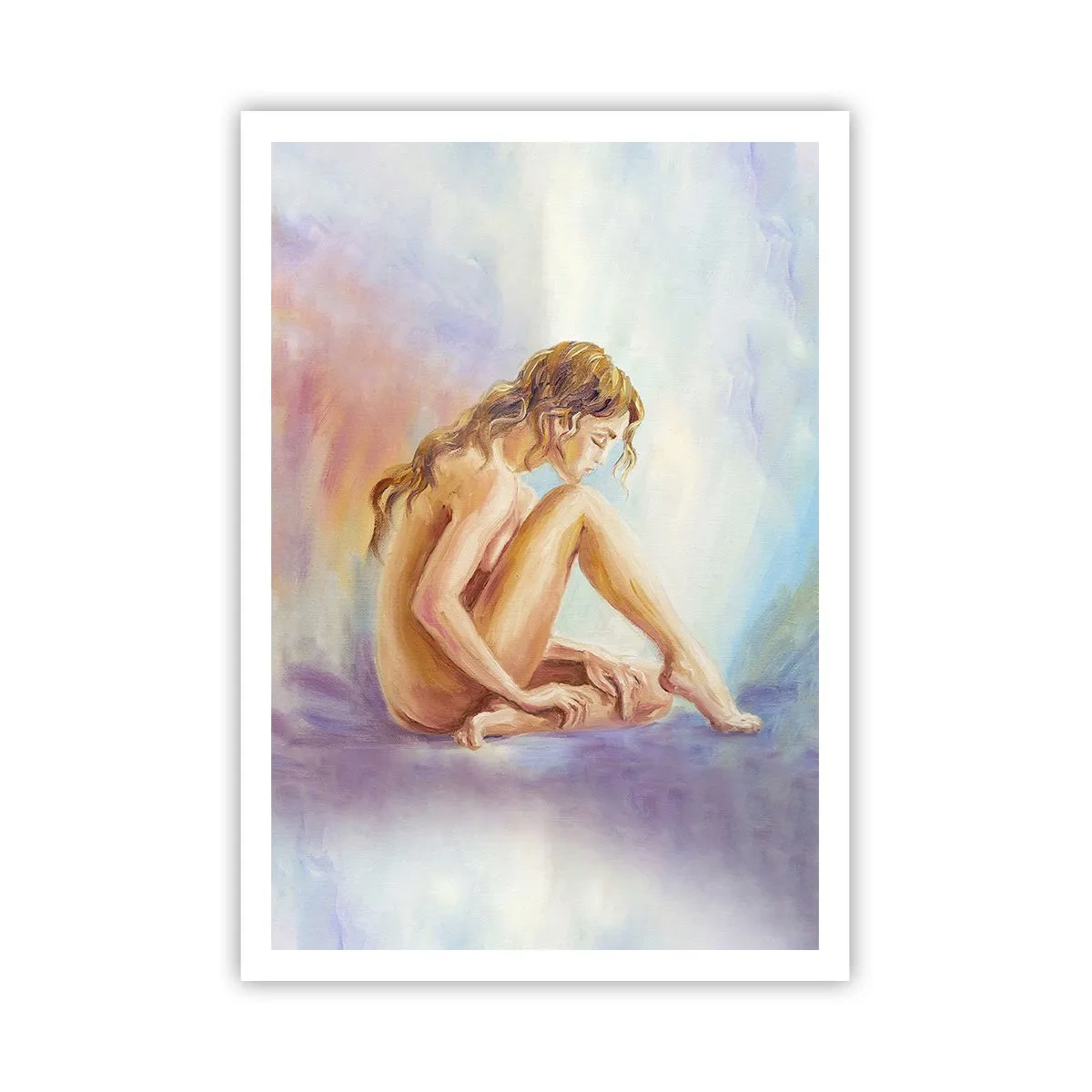 Affisch - Kärlekens akt - 70x100 cm