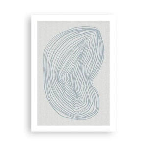 Affisch - Droppens leende - 50x70 cm