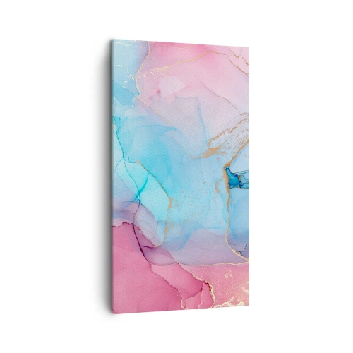 Canvastavla - Bild på duk - Möte och infiltration - 45x80 cm