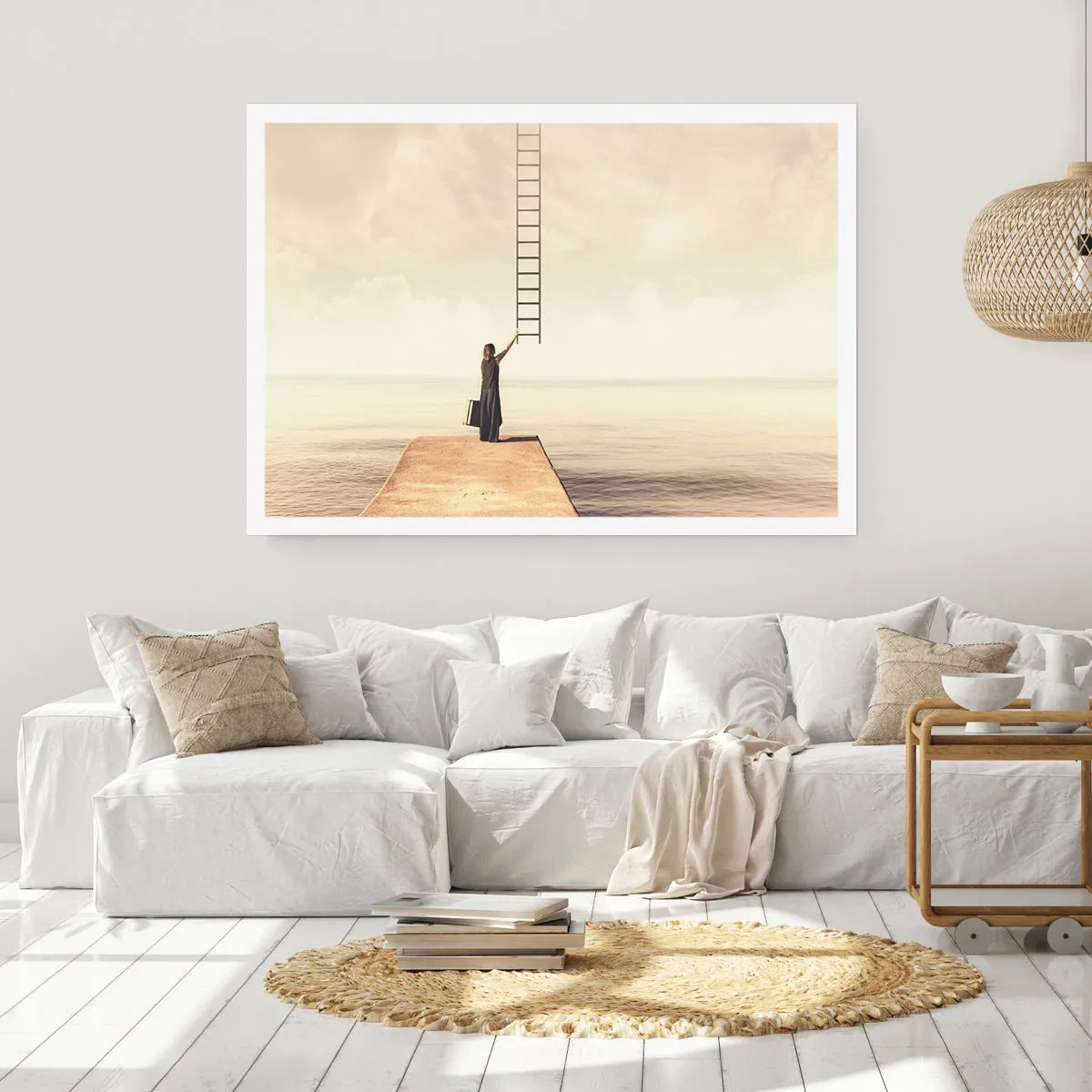 Affisch - Magisk resa - 100x70 cm