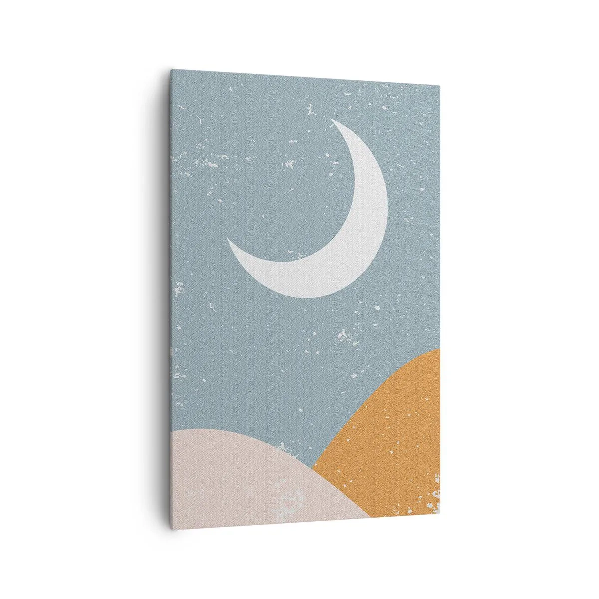 Canvastavla - Bild på duk - Många nätters under - 80x120 cm