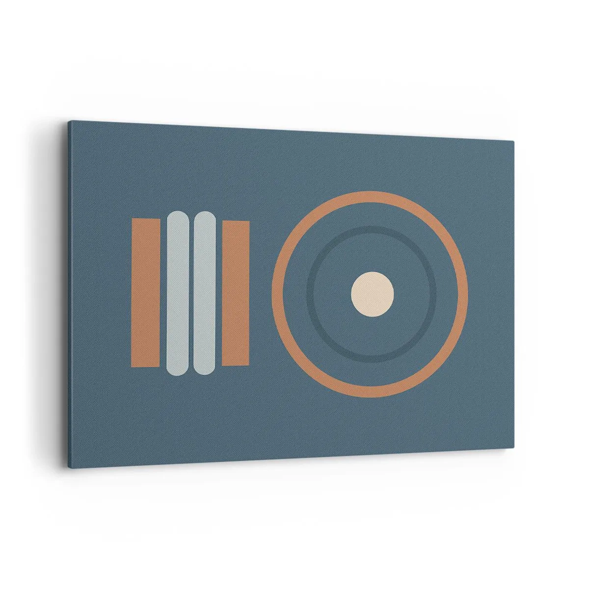 Canvastavla - Bild på duk - Sakens kärna - 100x70 cm