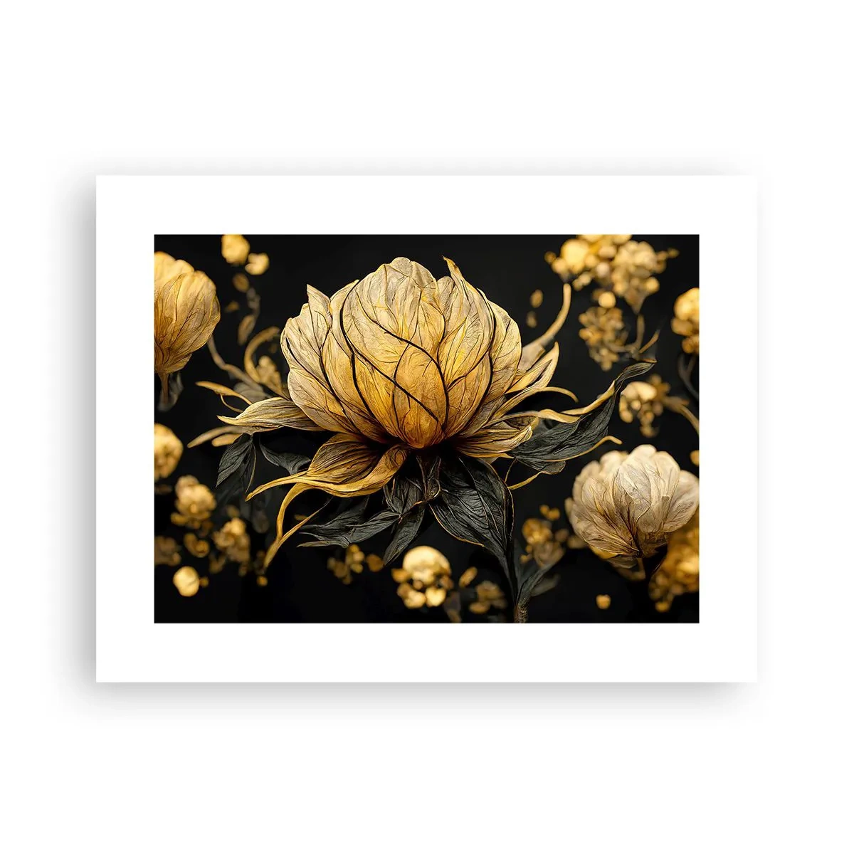 Affisch - Subtil skörhet - 40x30 cm