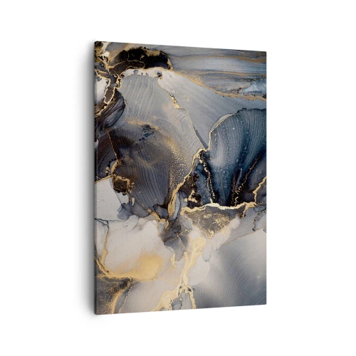 Canvastavla - Bild på duk - En stens liv - 50x70 cm