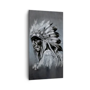 Canvastavla - Bild på duk - Tillbaka till rötterna - 55x100 cm