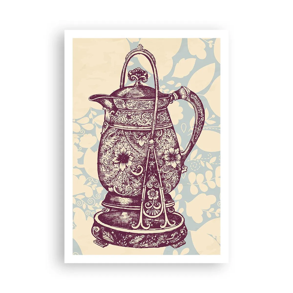 Affisch - Skönhet av det vardagliga livet - 70x100 cm