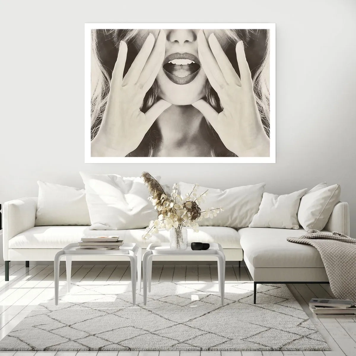 Affisch - Jag kommer! - 100x70 cm