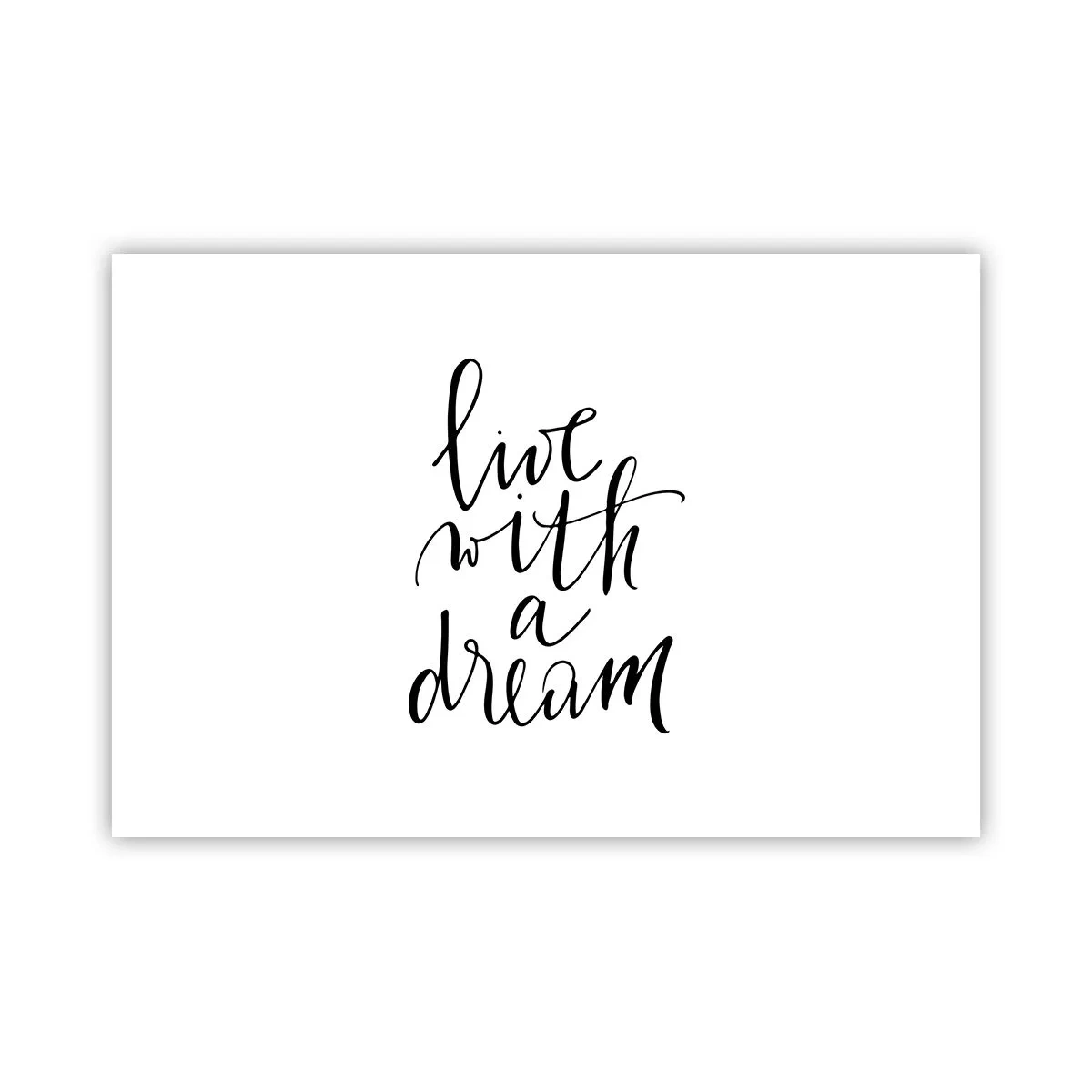 Affisch - Of course - 91x61 cm