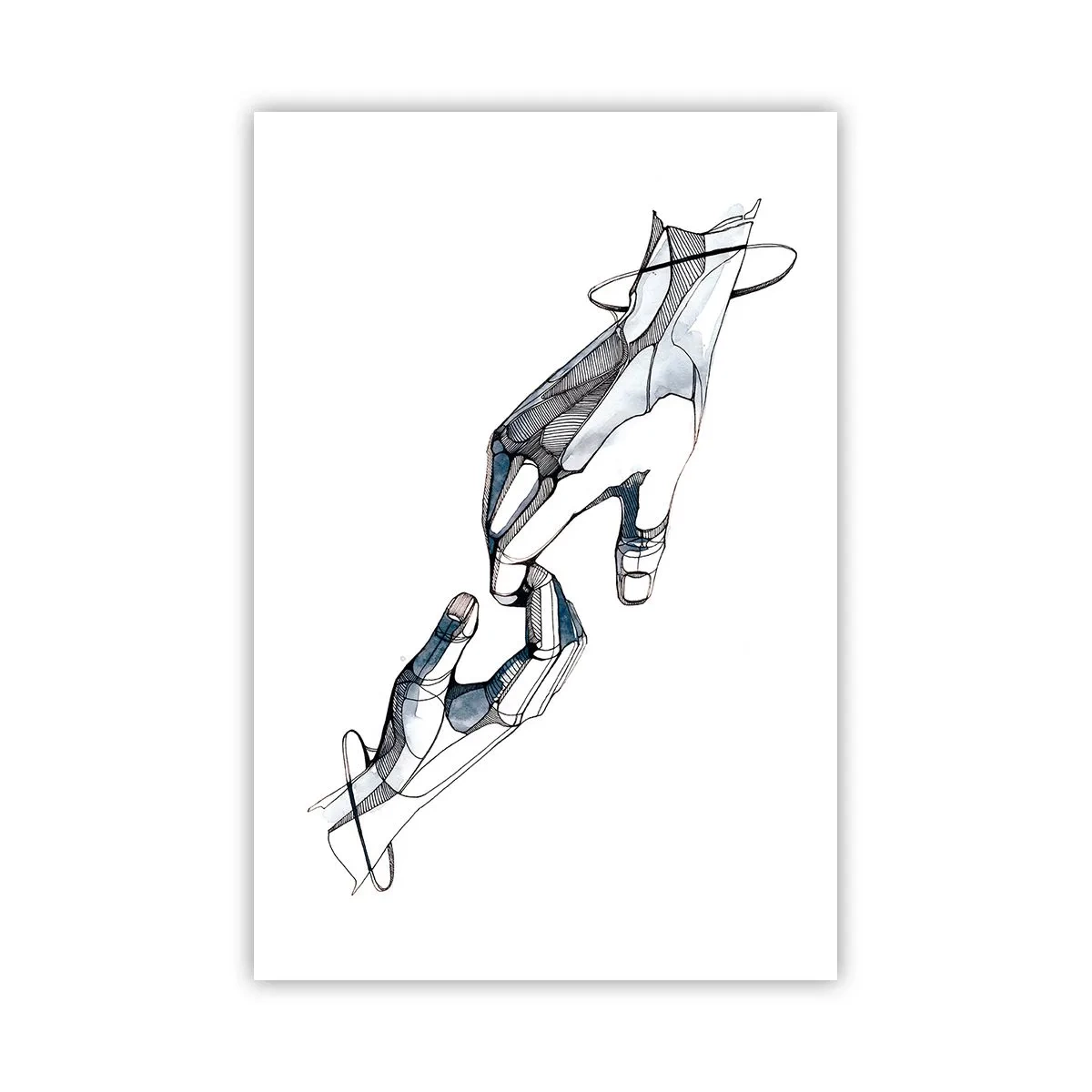 Affisch - God gest - 61x91 cm