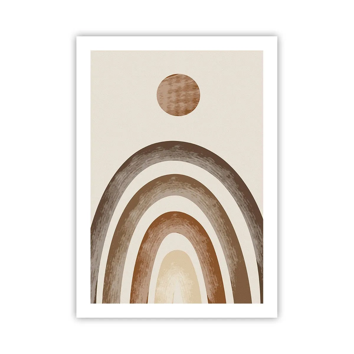 Affisch - I den avlägsna galaxen - 50x70 cm