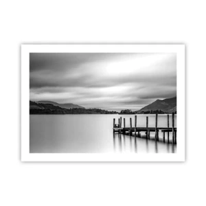 Affisch - Mildhet och styrka - 70x50 cm