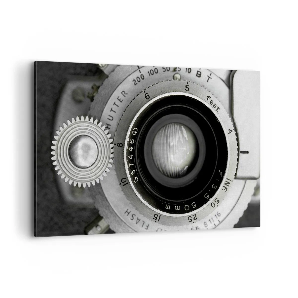 Canvastavla - Bild på duk - En berättelse om Hollywood - 120x80 cm