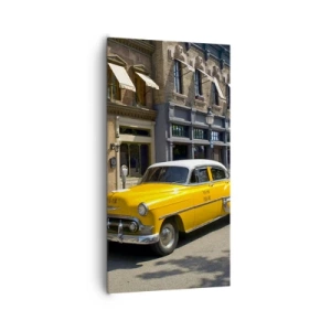 Canvastavla - Bild på duk - Once Upon a Time in America - 65x120 cm