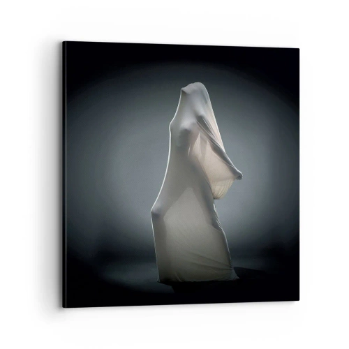 Canvastavla - Bild på duk - Dolda drömmar - 70x70 cm