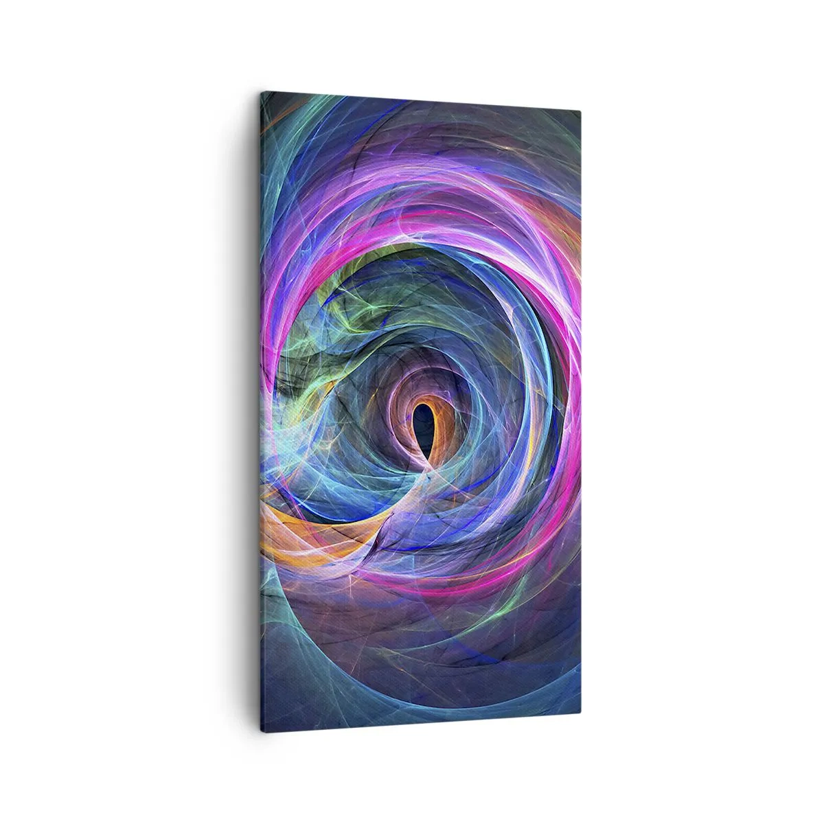 Canvastavla - Bild på duk - Vart tar du mig? - 45x80 cm