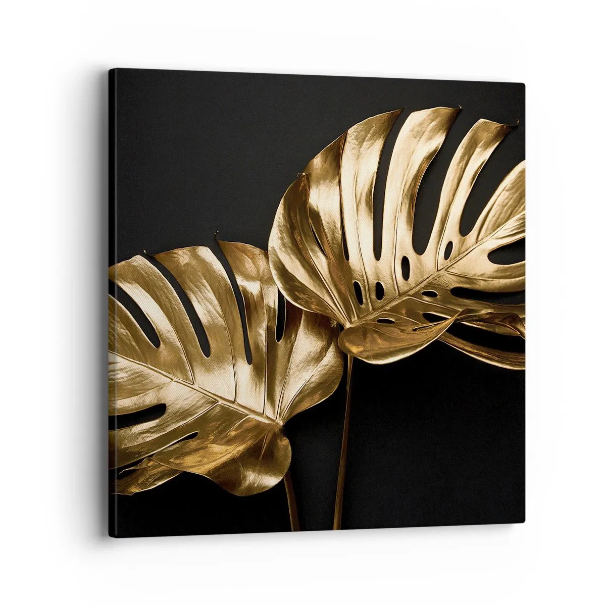 Canvastavla - Bild på duk - Naturens skatter - 40x40 cm