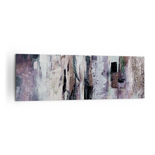 Canvastavla - Bild på duk - De mystiska tre - 160x50 cm