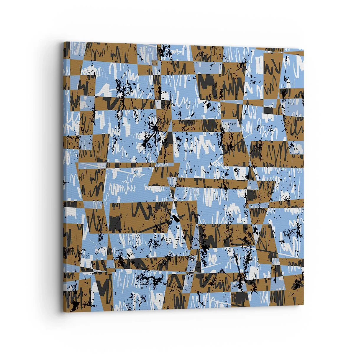 Canvastavla - Bild på duk - Icke-folkligt urklipp - 70x70 cm