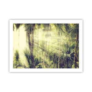 Affisch - I gröna glöden - 70x50 cm