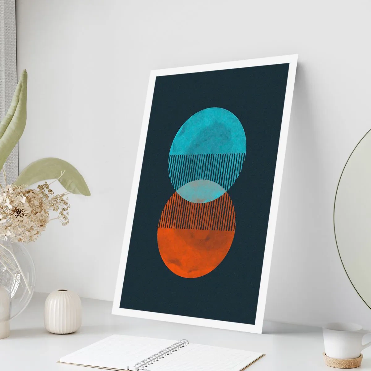 Affisch - Astronomisk fantasi - 30x40 cm