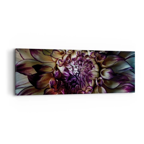 Canvastavla - Bild på duk - Blommande ungdom - 90x30 cm
