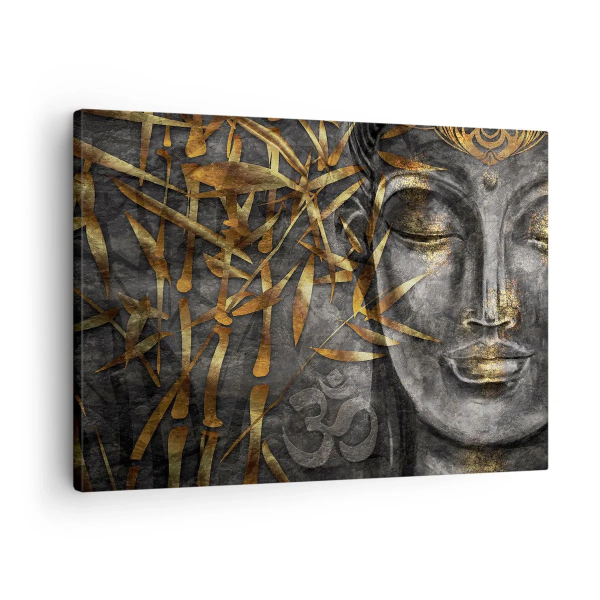 Canvastavla - Bild på duk - Känn lugnet - 70x50 cm