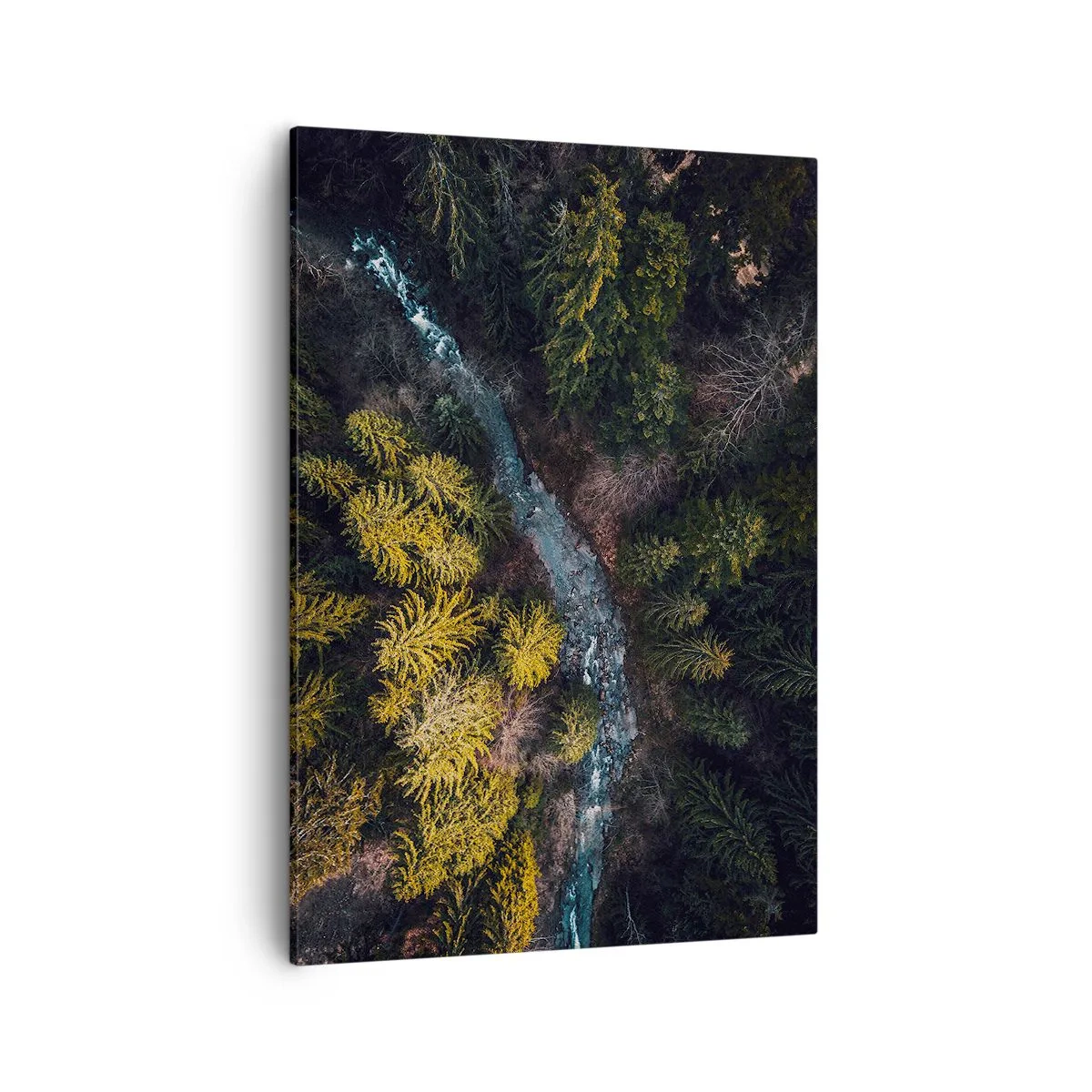 Canvastavla - Bild på duk - Snabbt, allt snabbare - 50x70 cm