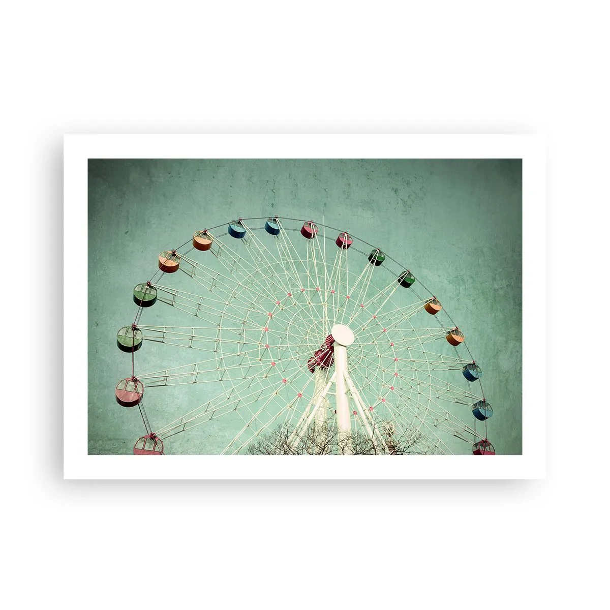 Affisch - Välkommen att ha kul - 70x50 cm