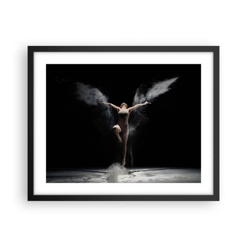 Affisch i svart ram - Alverna finns - 50x40 cm