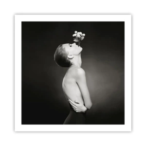 Affisch - Excentrisk elegans - 60x60 cm