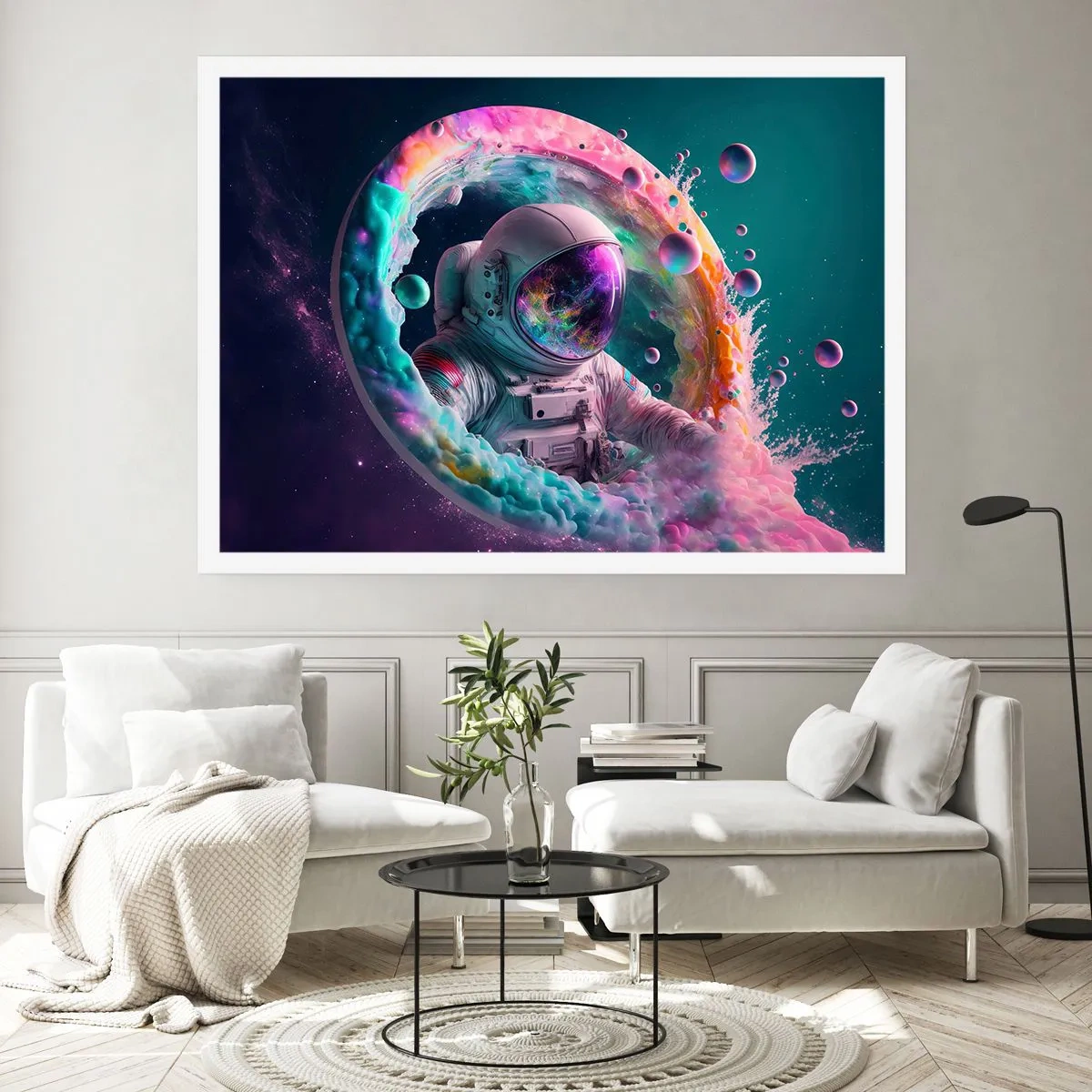 Affisch - Stjärnport - 91x61 cm