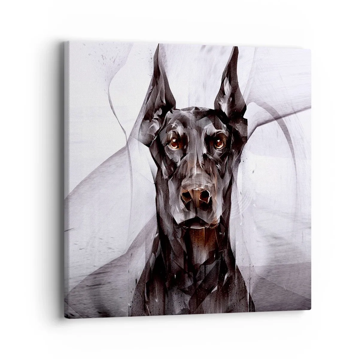 Canvastavla - Bild på duk - Rasren - 40x40 cm